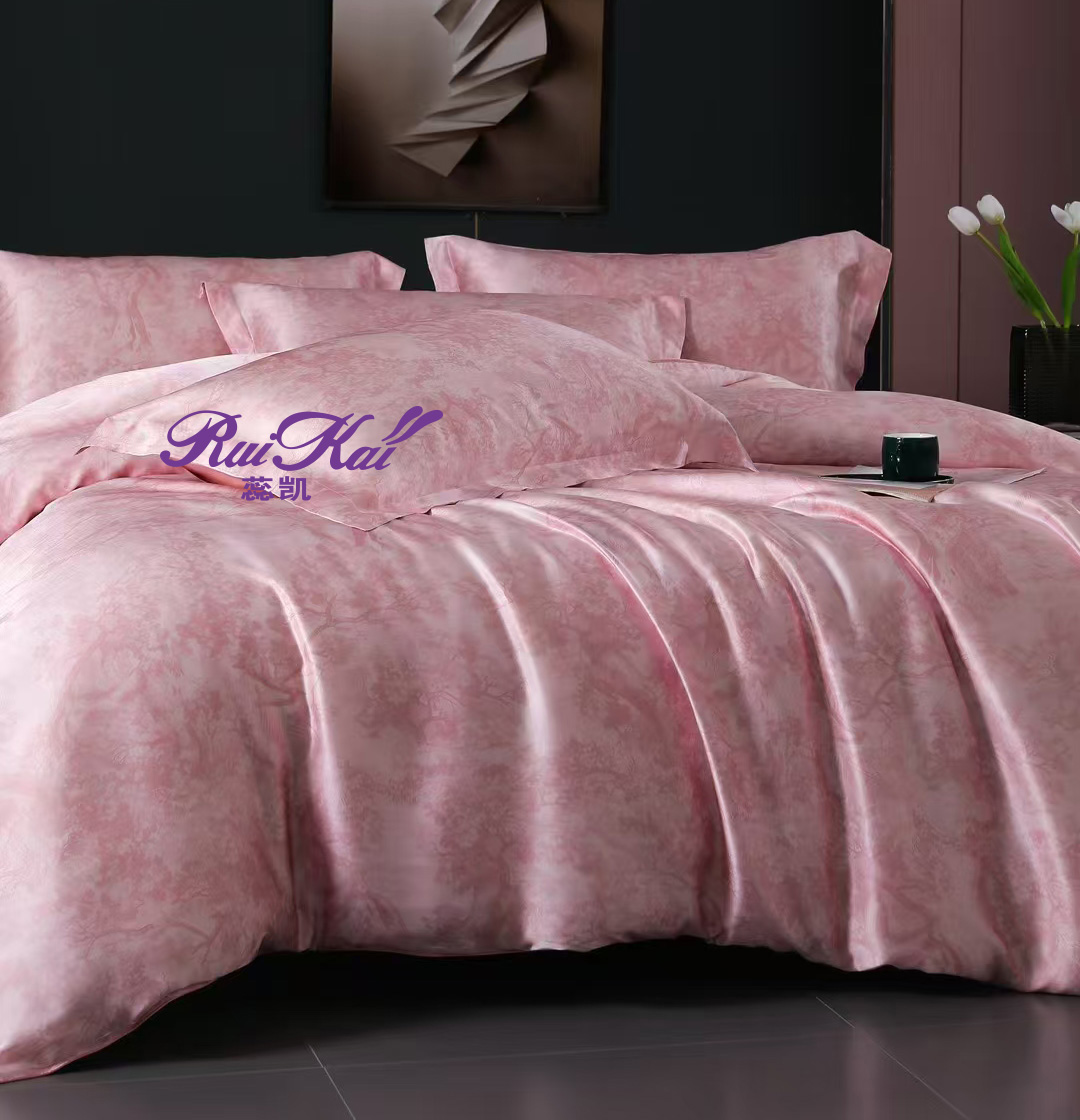 silk bedding set--2